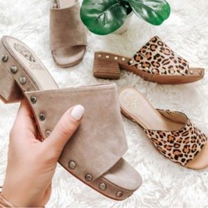Haniya studded mule vince camuto Clearance